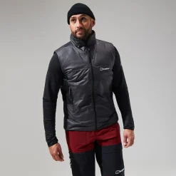 Berghaus Men's MTN Arete LB Synthetic Vest - Grey/Black Best