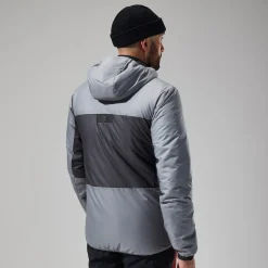 Berghaus Men's MTN Arete LB Synthetic Hoody - Grey Best