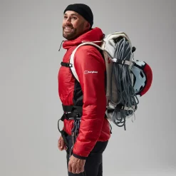 Berghaus Men's MTN Arete LB Synthetic Hoody - Red/Black Online