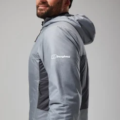 Berghaus Men's MTN Arete LB Synthetic Hoody - Grey Best