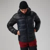 Berghaus Men's MTN Arete Ultra Down Hoody - Black Best