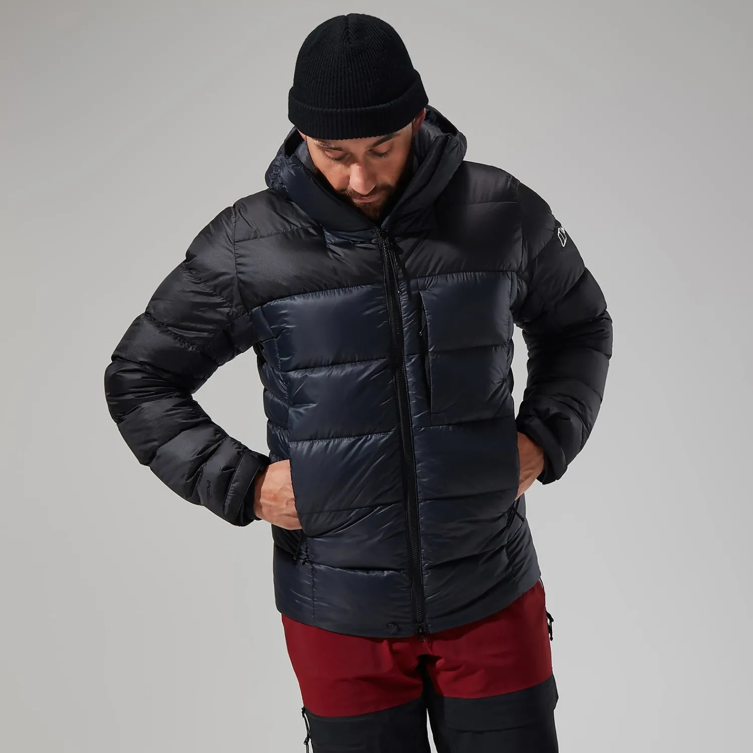 Berghaus Men's MTN Arete Ultra Down Hoody - Black Best