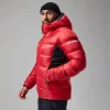 Berghaus Men's MTN Arete Ultra Down Hoody - Red/Black New