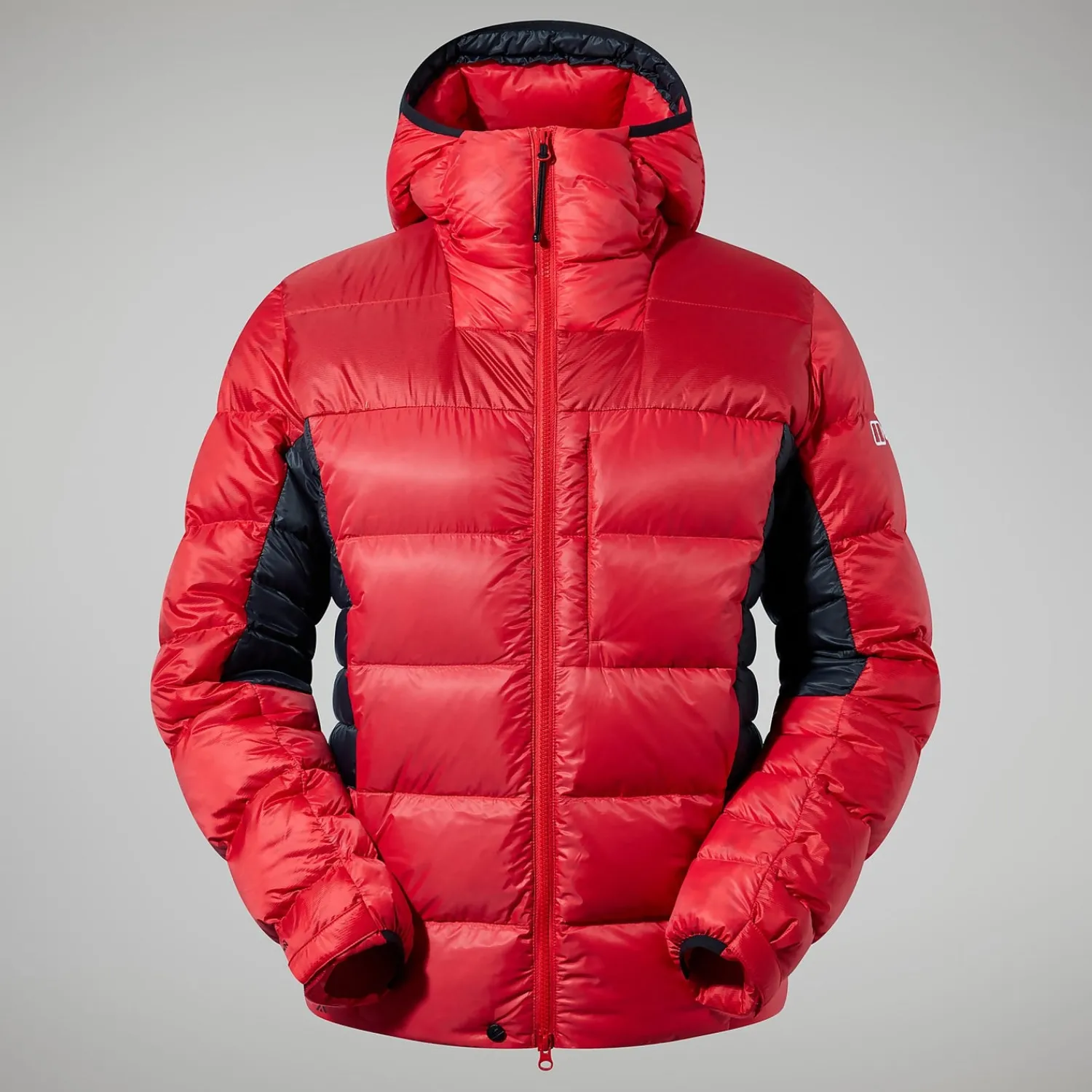 Berghaus Men's MTN Arete Ultra Down Hoody - Red/Black New