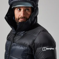 Berghaus Men's MTN Arete Ultra Down Hoody - Black Best
