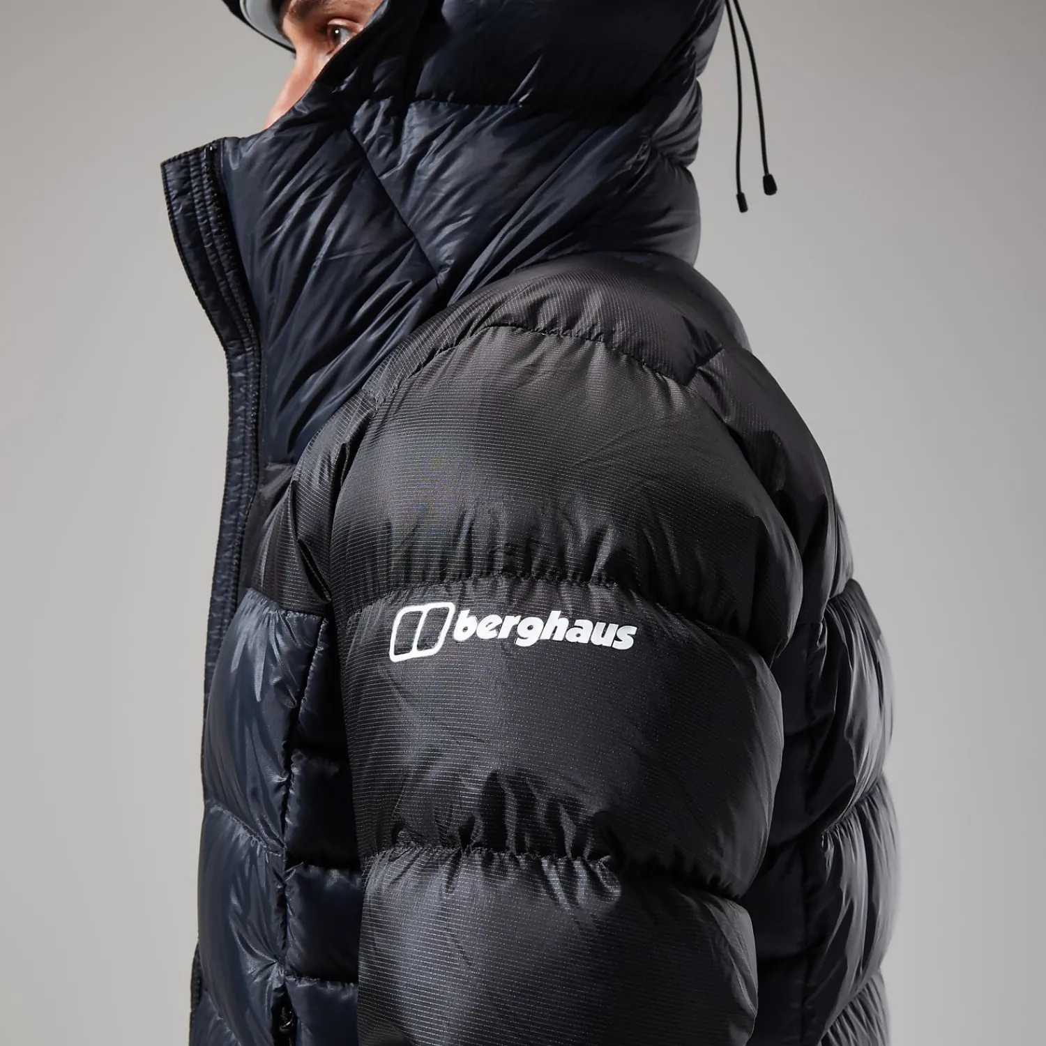 Berghaus Men's MTN Arete Ultra Down Hoody - Black Best