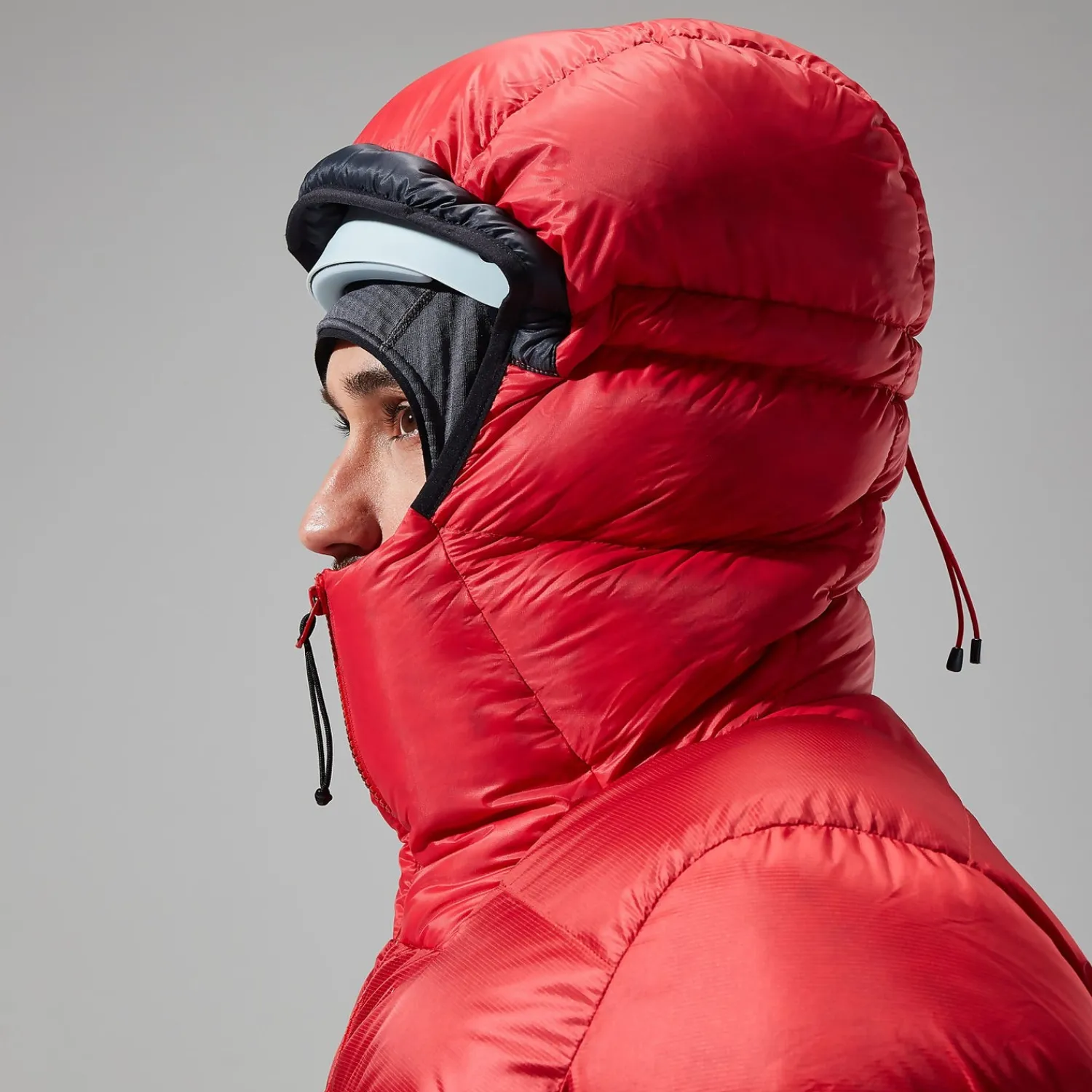 Berghaus Men's MTN Arete Ultra Down Hoody - Red/Black New