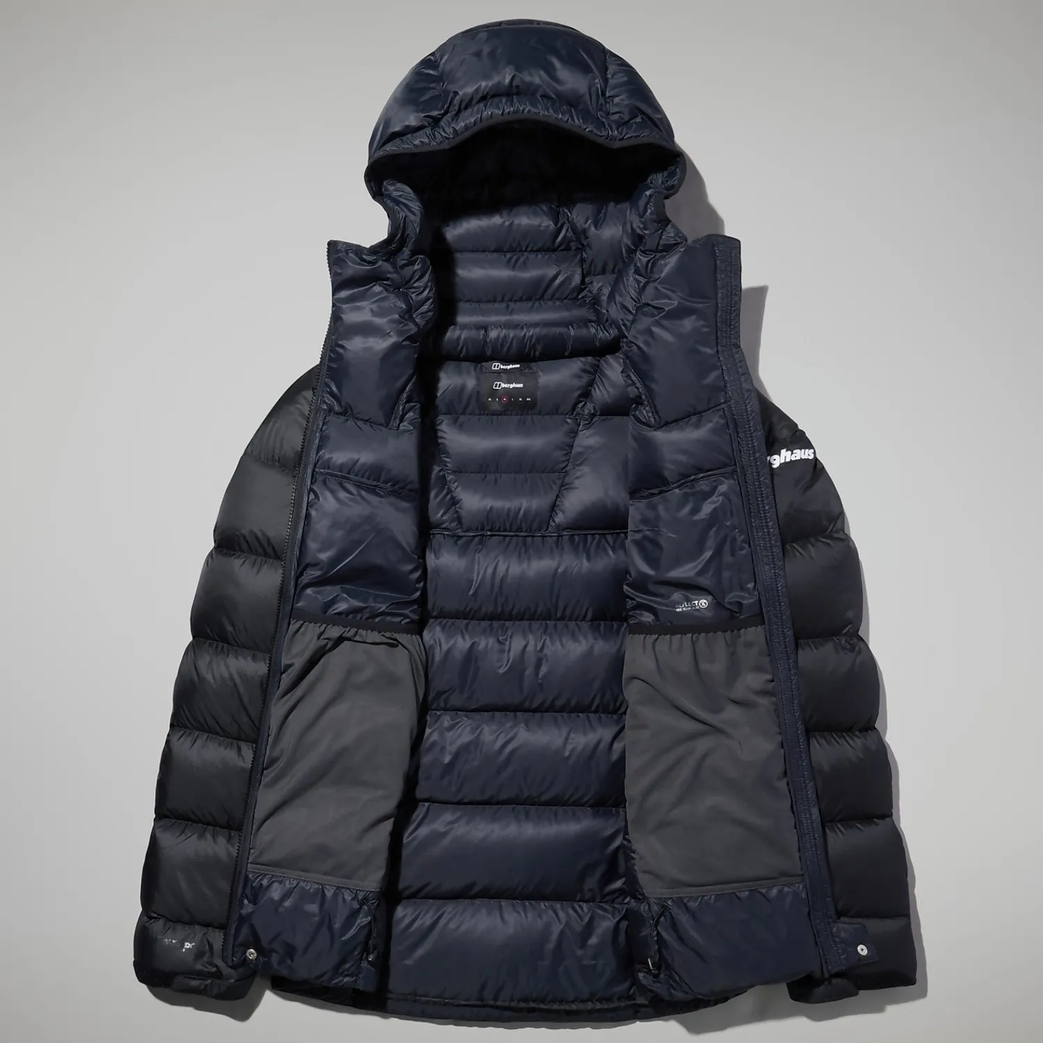Berghaus Men's MTN Arete Ultra Down Hoody - Black Best