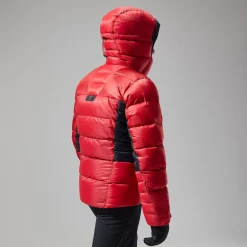 Berghaus Men's MTN Arete Ultra Down Hoody - Red/Black New