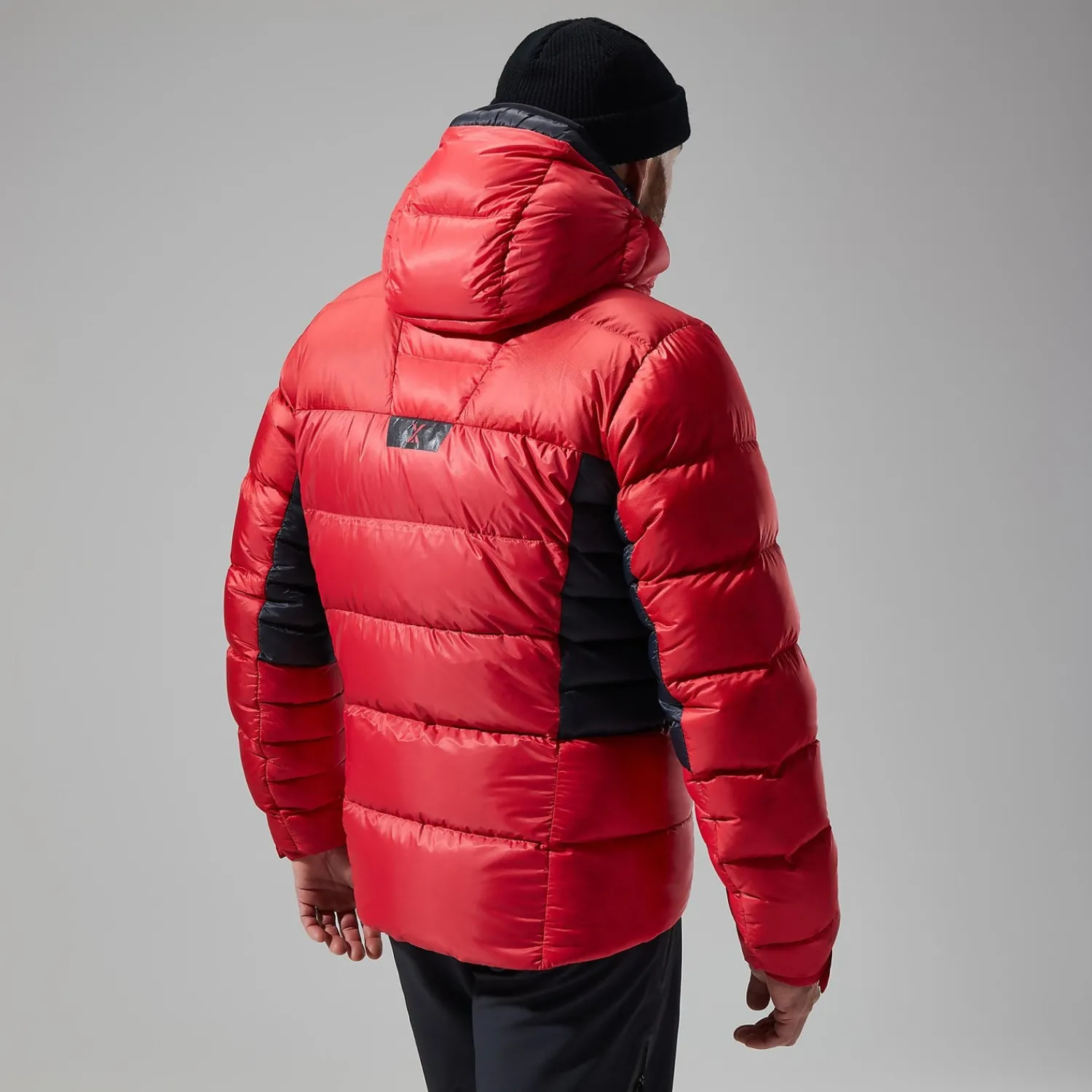 Berghaus Men's MTN Arete Ultra Down Hoody - Red/Black New