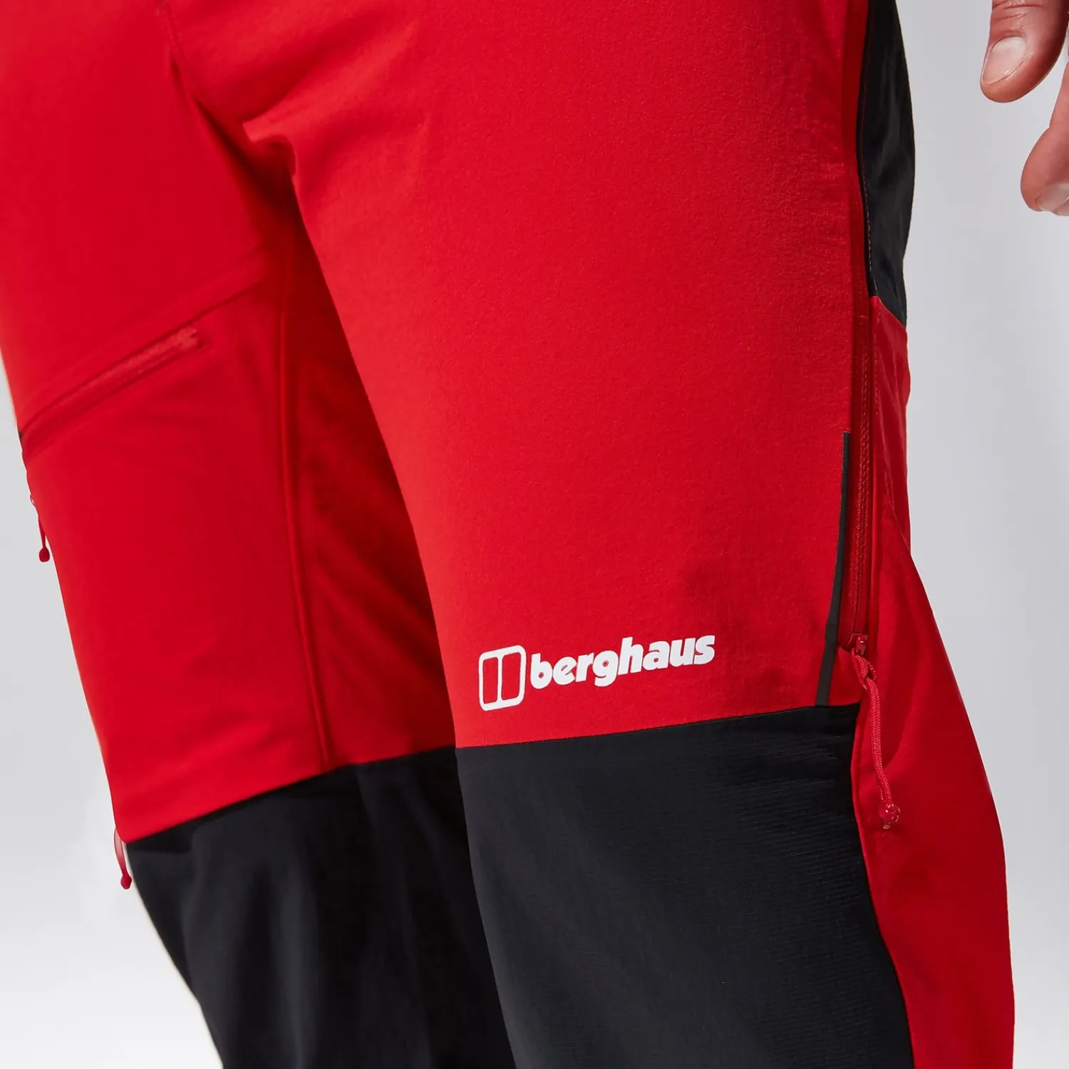Berghaus Men's MTN Guide Alpine Pant - Red/Black Hot