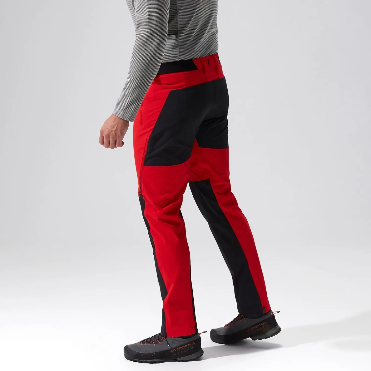 Berghaus Men's MTN Guide Alpine Pant - Red/Black Hot