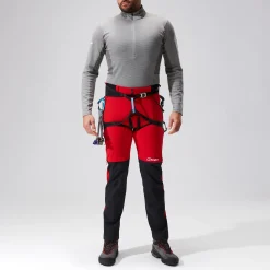 Berghaus Men's MTN Guide Alpine Pant - Red/Black Hot