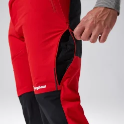 Berghaus Men's MTN Guide Alpine Pant - Red/Black Hot