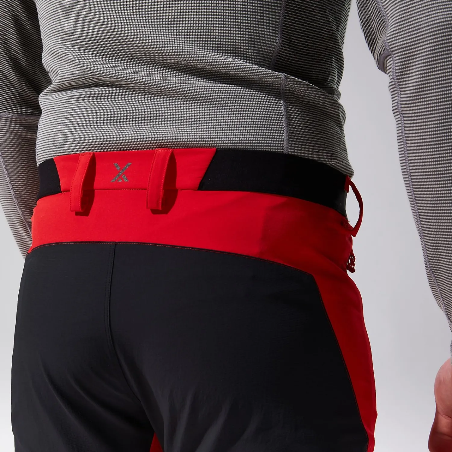 Berghaus Men's MTN Guide Alpine Pant - Red/Black Hot