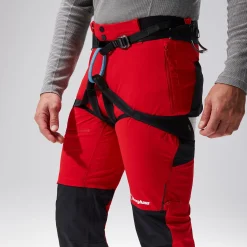 Berghaus Men's MTN Guide Alpine Pant - Red/Black Hot