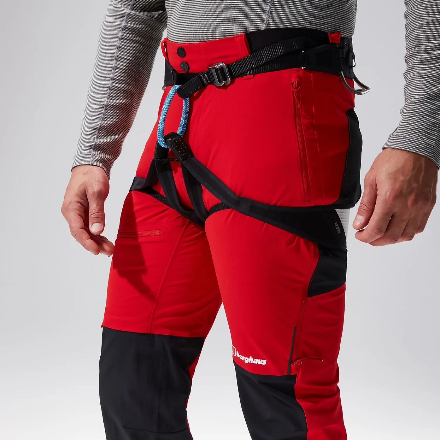 Berghaus Men's MTN Guide Alpine Pant - Red/Black Hot