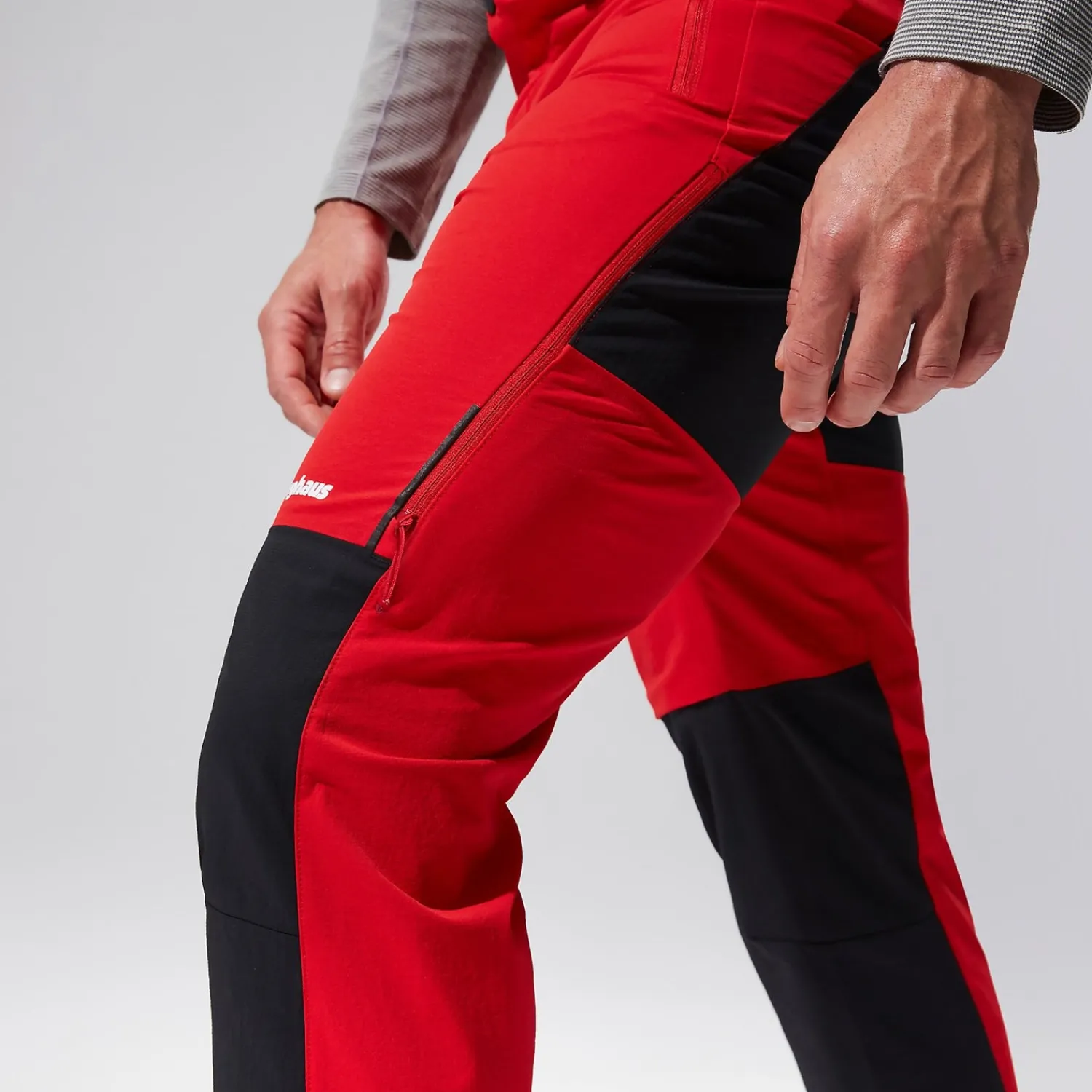 Berghaus Men's MTN Guide Alpine Pant - Red/Black Hot