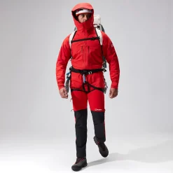 Berghaus Men's MTN Guide Alpine Pro Jacket - Red Hot
