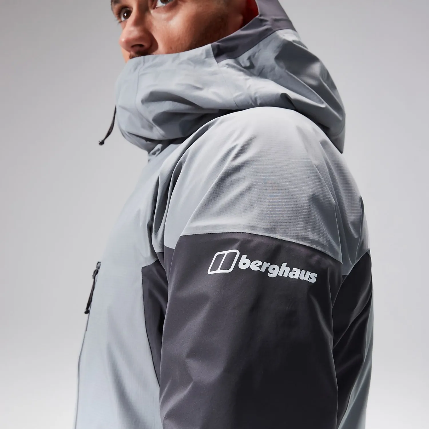 Berghaus Men's MTN Guide Alpine Pro Jacket - Grey New