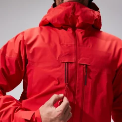 Berghaus Men's MTN Guide Alpine Pro Jacket - Red Hot