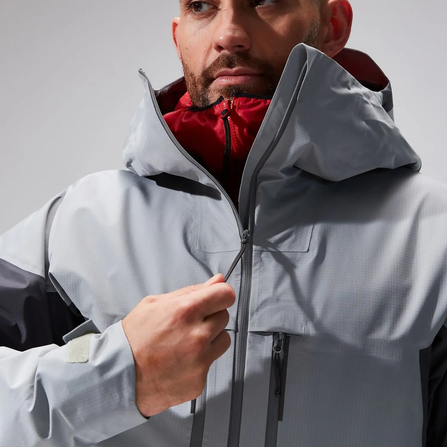 Berghaus Men's MTN Guide Alpine Pro Jacket - Grey New