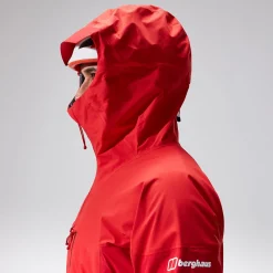 Berghaus Men's MTN Guide Alpine Pro Jacket - Red Hot