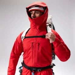 Berghaus Men's MTN Guide Alpine Pro Jacket - Red Hot