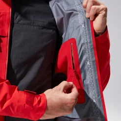 Berghaus Men's MTN Guide Alpine Pro Jacket - Red Hot
