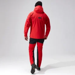 Berghaus Men's MTN Guide Alpine Pro Jacket - Red Hot