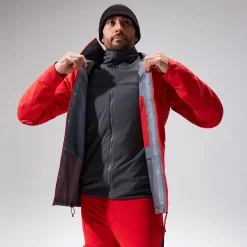 Berghaus Men's MTN Guide Alpine Pro Jacket - Red Hot