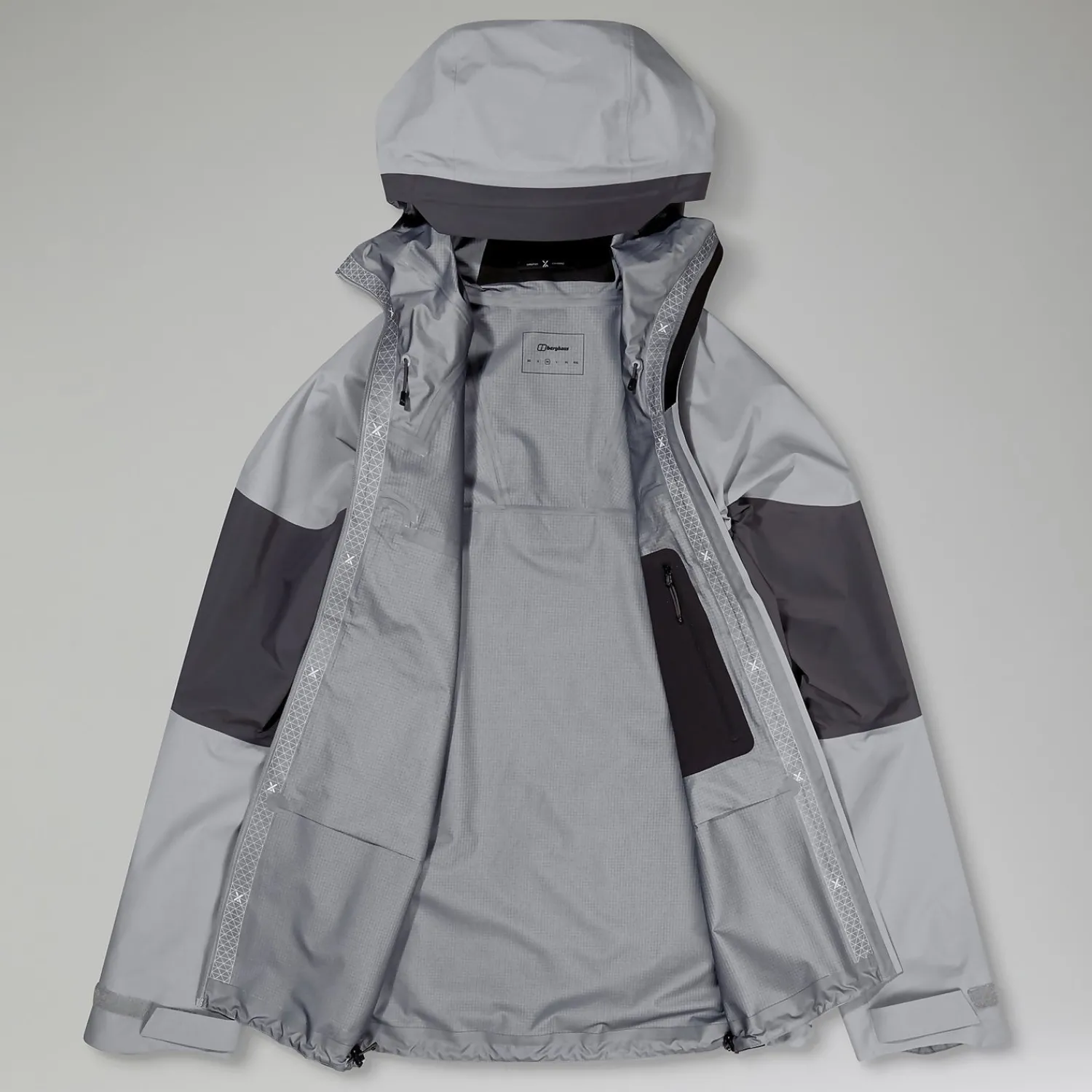 Berghaus Men's MTN Guide Alpine Pro Jacket - Grey New