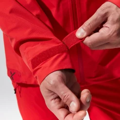 Berghaus Men's MTN Guide Alpine Pro Jacket - Red Hot