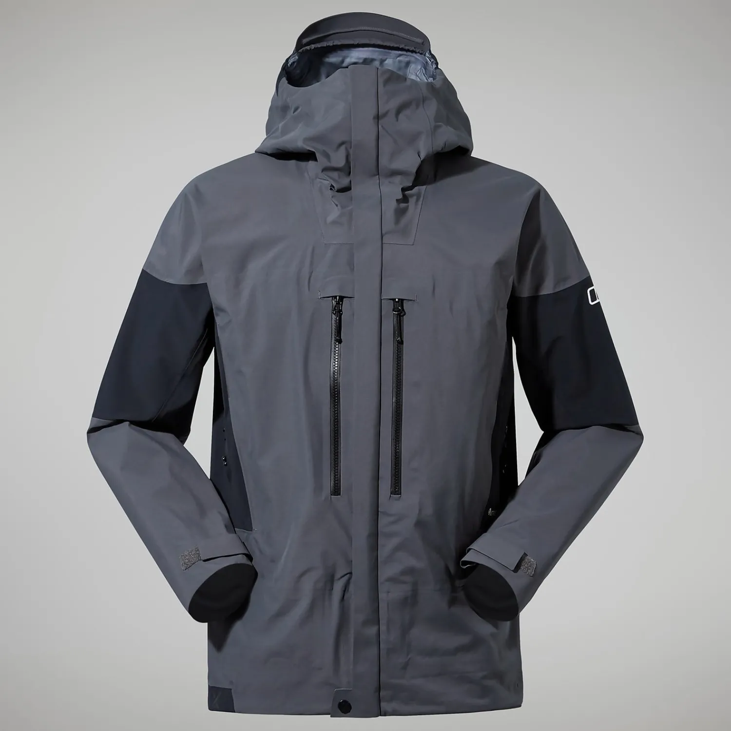 Berghaus Men's MTN Guide GTX Pro Jacket - Grey/Black Clearance