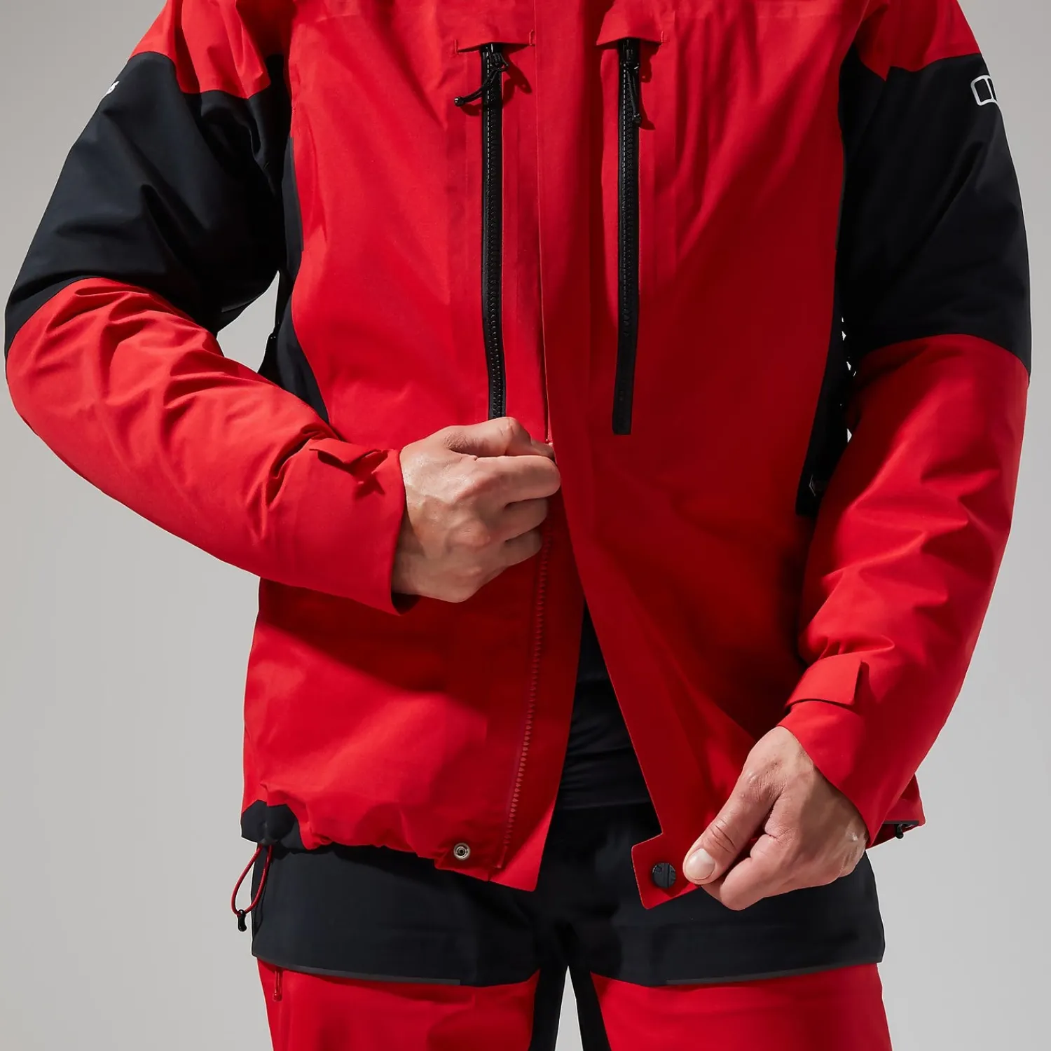 Berghaus Men's MTN Guide GTX Pro Jacket - Red/Black Discount