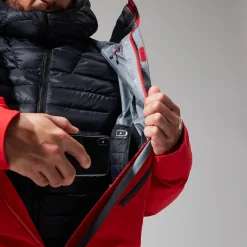 Berghaus Men's MTN Guide GTX Pro Jacket - Red/Black Discount