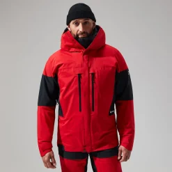 Berghaus Men's MTN Guide GTX Pro Jacket - Red/Black Discount
