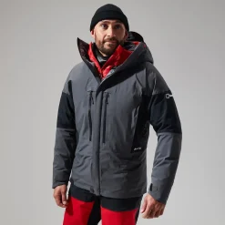 Berghaus Men's MTN Guide GTX Pro Jacket - Grey/Black Clearance