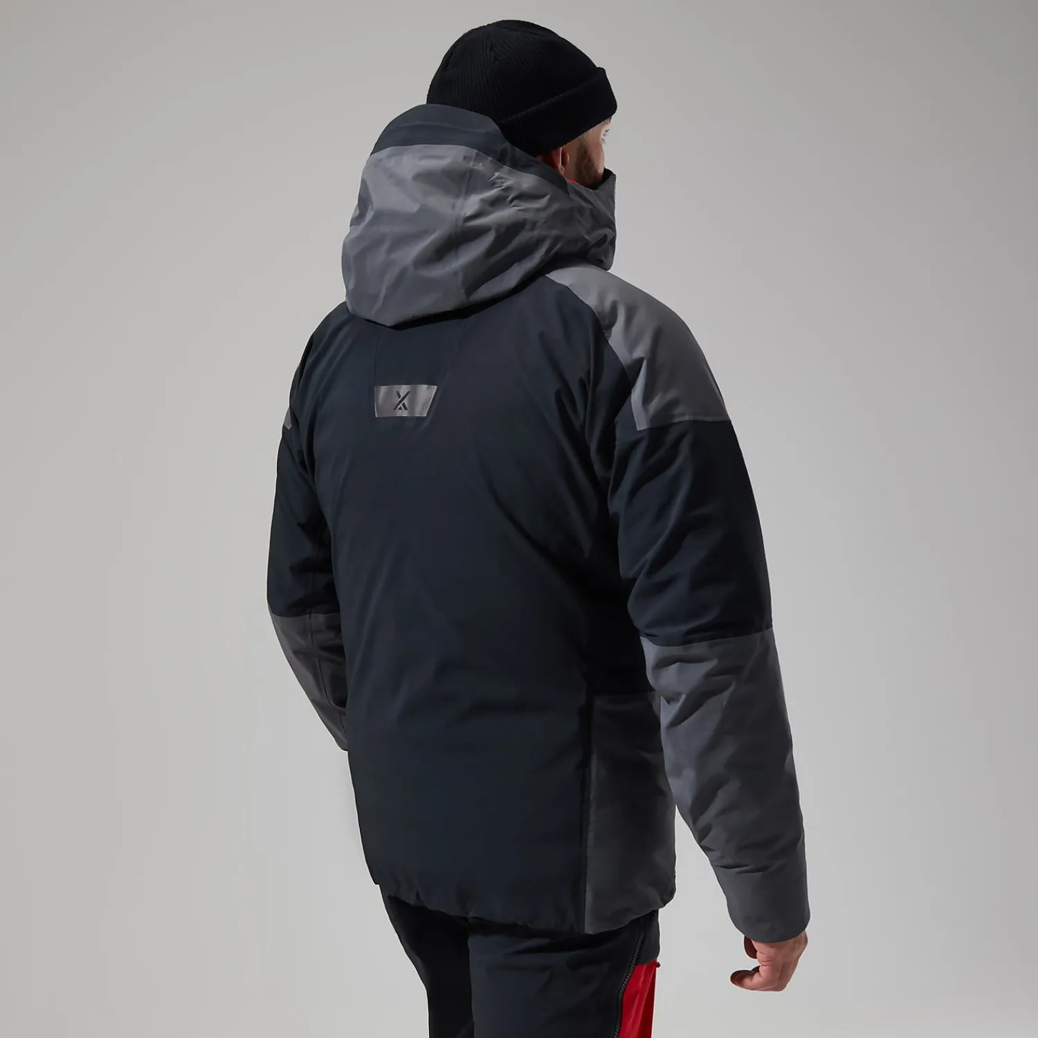 Berghaus Men's MTN Guide GTX Pro Jacket - Grey/Black Clearance