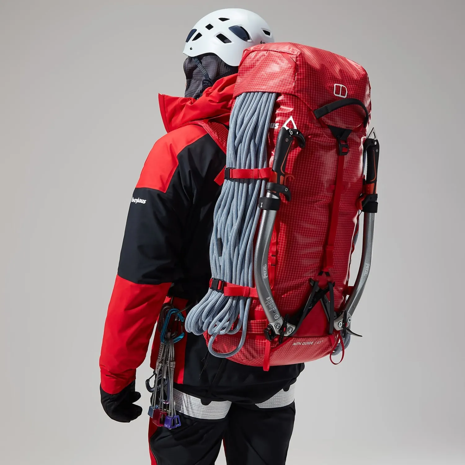 Berghaus Men's MTN Guide GTX Pro Jacket - Red/Black Discount