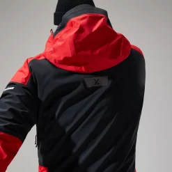 Berghaus Men's MTN Guide GTX Pro Jacket - Red/Black Discount