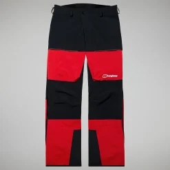 Berghaus Men's MTN Guide GTX Pro Pant - Black/Red Fashion