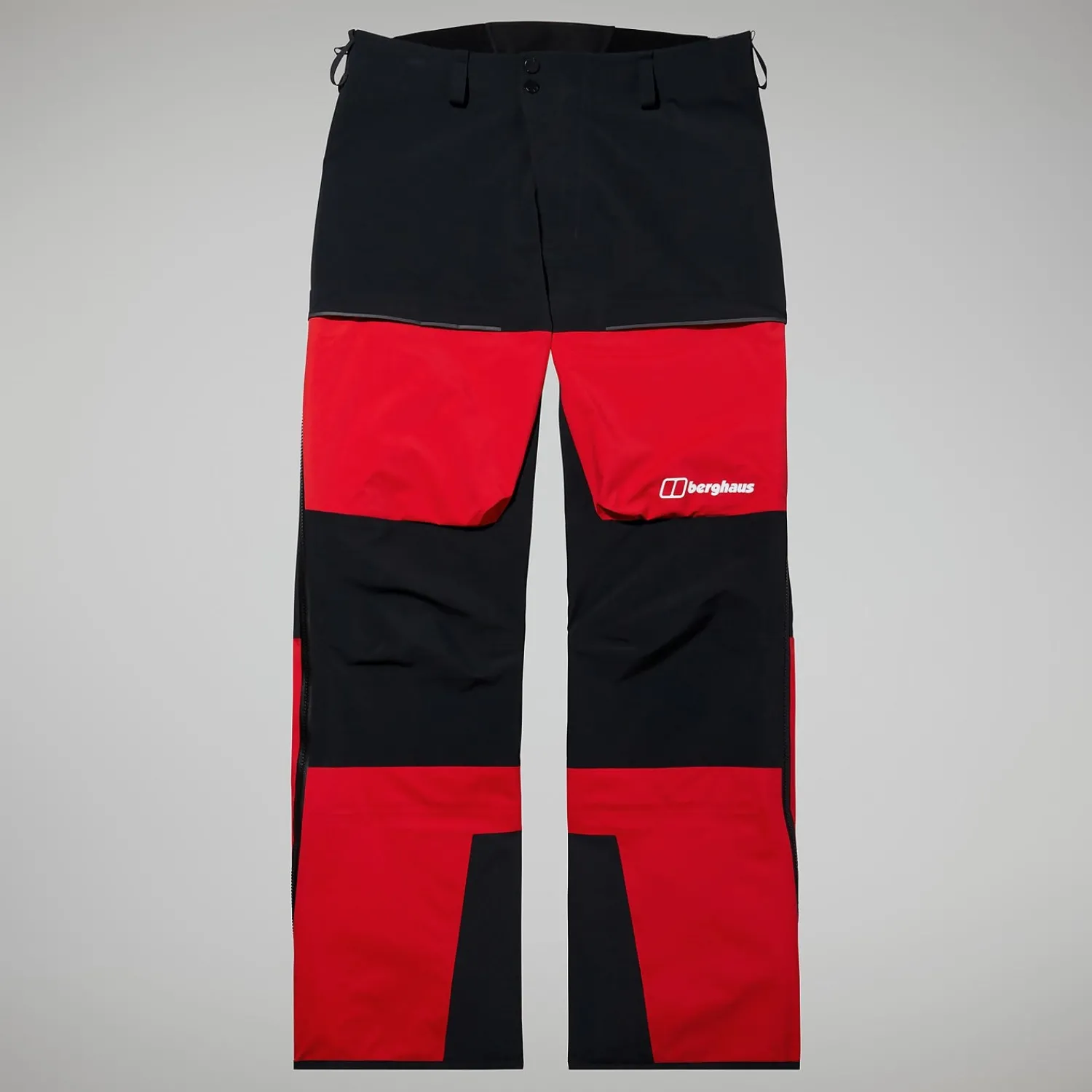 Berghaus Men's MTN Guide GTX Pro Pant - Black/Red Fashion