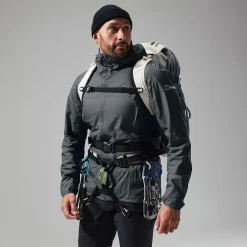 Berghaus Men's MTN Guide Hyper Alpha Jacket - Grey/Black New