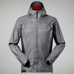 Berghaus Men's MTN Guide Hyper Alpha Jacket - Grey/Black New