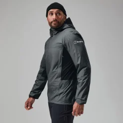 Berghaus Men's MTN Guide Hyper Alpha Jacket - Grey/Black New