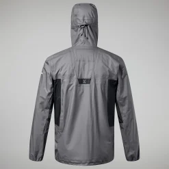 Berghaus Men's MTN Guide Hyper Alpha Jacket - Grey/Black New