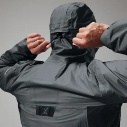 Berghaus Men's MTN Guide Hyper Alpha Jacket - Grey/Black New