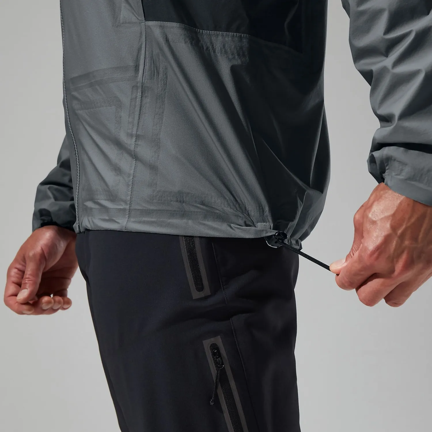 Berghaus Men's MTN Guide Hyper Alpha Jacket - Grey/Black New