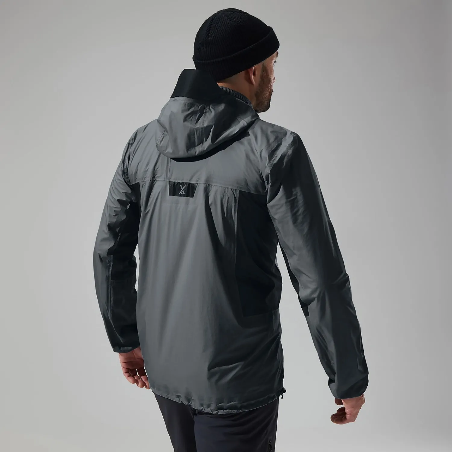 Berghaus Men's MTN Guide Hyper Alpha Jacket - Grey/Black New